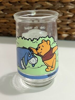 Vintage Welch’s Winnie the Pooh Glass Jar collectible